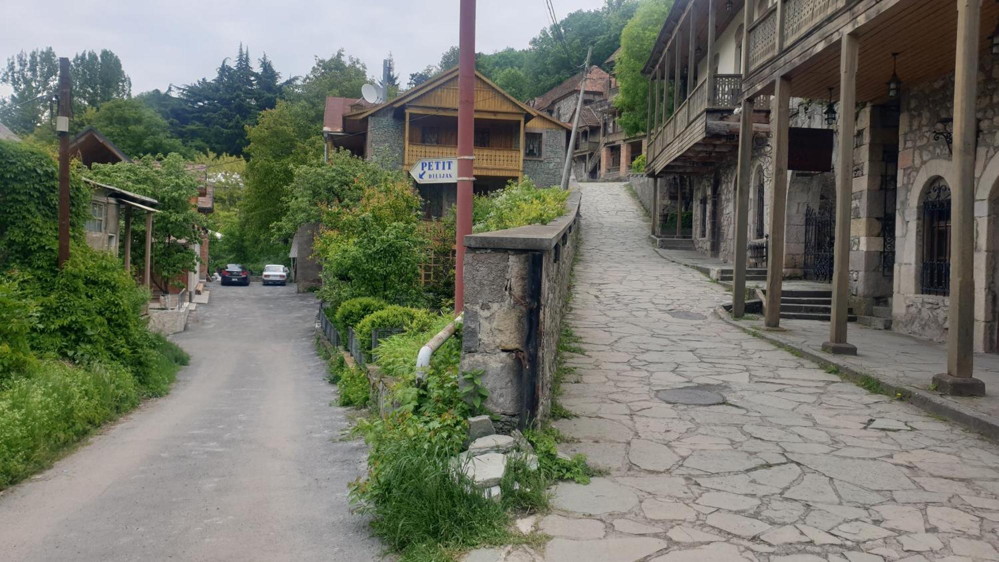 Petit Dilijan Bed & Breakfast Exterior photo